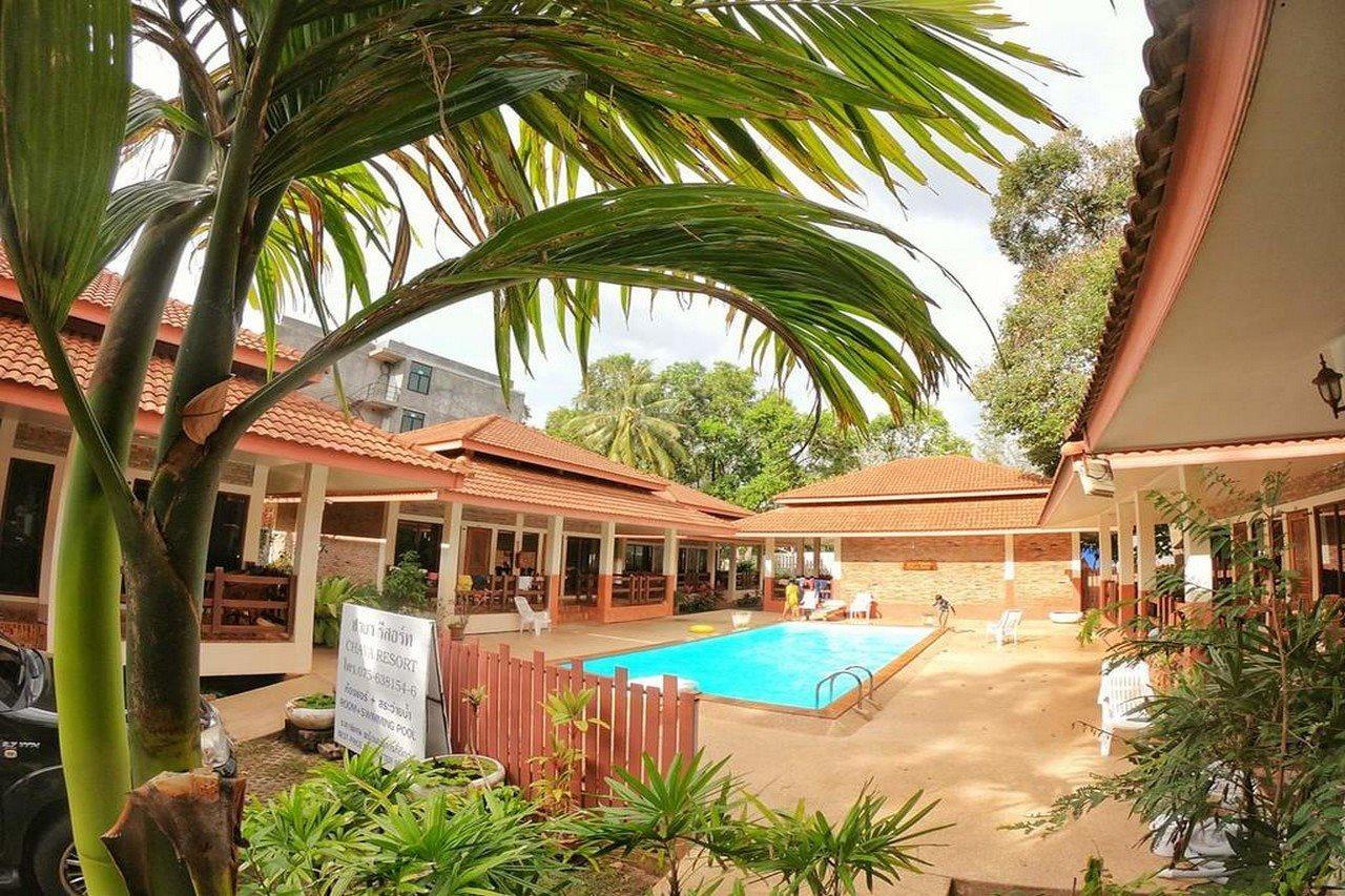 Chaya Resort Ao Nang Exterior foto
